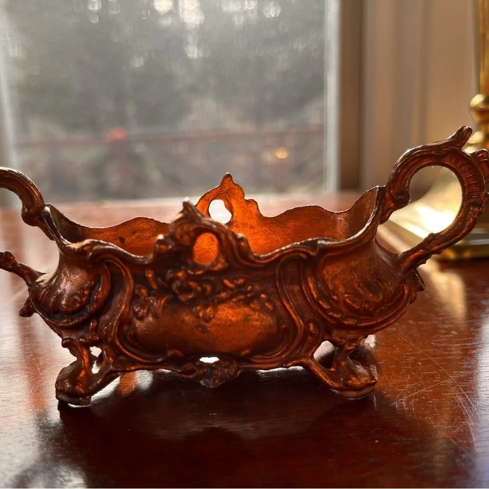 Antique French Bronze Jardinere